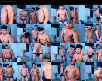xhottoyszonex — 46 minute Chaturbate couple camgirl rip, 720p, May 22, 2025