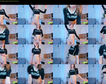 helenchristensen — 16 minute Chaturbate female camgirl rip, 720p, May 24, 2025