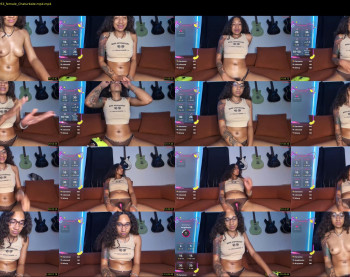 onlystrings — 92 minute Chaturbate female camgirl rip, 720p, May 24, 2025