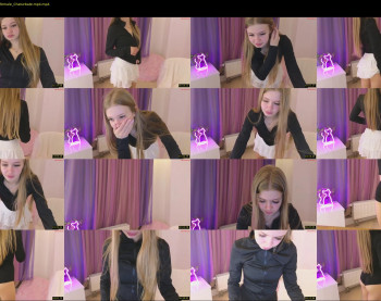 riinaaa — 45 minute Chaturbate female camgirl rip, 720p, May 26, 2025