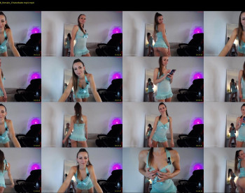 rainleiwa — 15 minute Chaturbate female camgirl rip, 720p, May 28, 2025