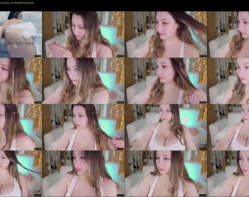 aveksmr — 25 minute Chaturbate couple camgirl rip, 720p, Jun 5, 2025