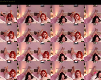 kebesheska — 7 minute Chaturbate couple camgirl rip, 720p, Jun 14, 2025