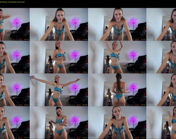 rainleiwa — 16 minute Chaturbate female camgirl rip, 720p, Jun 25, 2025