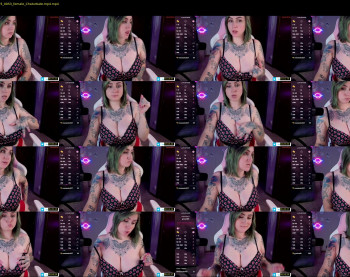 scarlettpython1 — 11 minute Chaturbate female camgirl rip, 720p, Jul 9, 2025