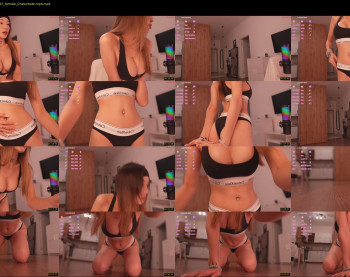 sharlin_13 — 5 minute Chaturbate female camgirl rip, 720p, Jul 11, 2025