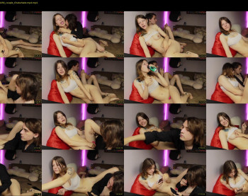 adele_fallen — 42 minute Chaturbate couple camgirl rip, 720p, Jul 22, 2025