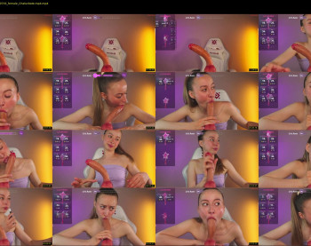_alexa_gold_ — 65 minute Chaturbate female camgirl rip, 720p, Aug 18, 2025