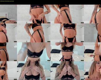 v_deville — 18 minute Chaturbate female camgirl rip, 720p, Aug 29, 2025