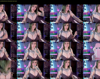 scarlettpython1 — 7 minute Chaturbate female camgirl rip, 720p, Sep 10, 2025