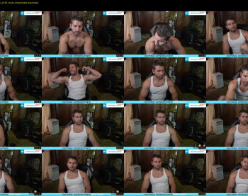 hotmuscles6t9 — 58 minute Chaturbate male camgirl rip, 720p, Sep 30, 2025