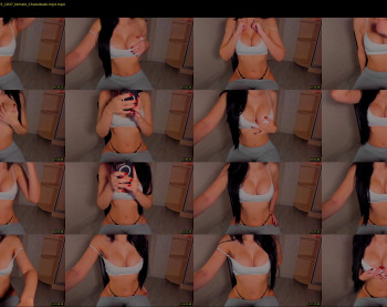 xxxnicaparaxxx — 93 minute Chaturbate female camgirl rip, 720p, Sep 30, 2025