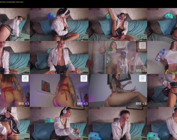 kleofox — 13 minute Chaturbate female camgirl rip, 720p, Oct 5, 2025