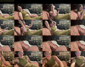 rubywavesback — 11 minute Chaturbate couple camgirl rip, 480p, Oct 7, 2025