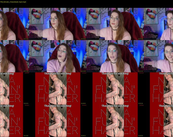 novaharper — 3 minute Chaturbate female camgirl rip, 720p, Oct 8, 2025