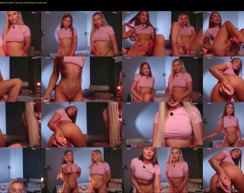 wildsexalexandalexis — 32 minute Chaturbate couple camgirl rip, 720p, Oct 19, 2025