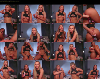 wildsexalexandalexis — 64 minute Chaturbate couple camgirl rip, 720p, Oct 19, 2025
