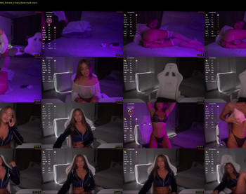evelina_fox — 86 minute Chaturbate female camgirl rip, 720p, Oct 20, 2025