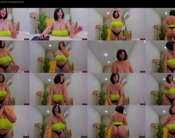 missxxxl — 81 minute Chaturbate female camgirl rip, 720p, Oct 21, 2025