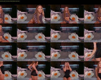 wildsexalexandalexis — 3 minute Chaturbate couple camgirl rip, 720p, Oct 23, 2025