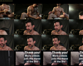 maximus_787 — 4 minute Chaturbate male camgirl rip, 720p, Oct 26, 2025