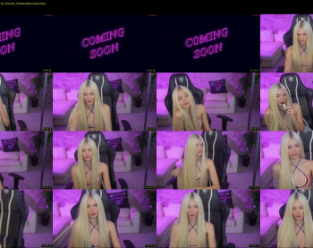 anabel054 — 120 minute Chaturbate female camgirl rip, 720p, Oct 27, 2025