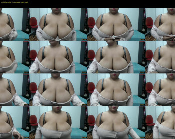 hornyboobs18 — 4 minute Chaturbate female camgirl rip, 480p, Oct 30, 2025