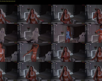 evelina_fox — 94 minute Chaturbate female camgirl rip, 720p, Nov 2, 2025