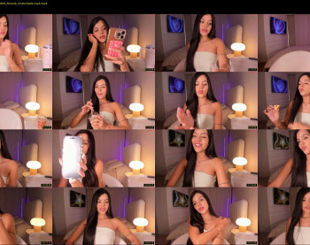 salomee_11 — 121 minute Chaturbate female camgirl rip, 720p, Nov 4, 2025