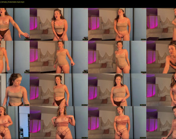 sofftrose — 106 minute Chaturbate female camgirl rip, 720p, Nov 3, 2025