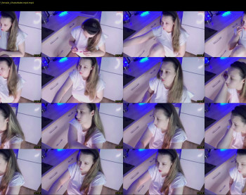aveksmr — 6 minute Chaturbate couple camgirl rip, 720p, Nov 4, 2025
