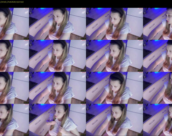 aveksmr — 8 minute Chaturbate couple camgirl rip, 720p, Nov 4, 2025