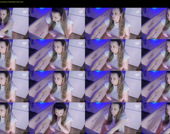 aveksmr — 3 minute Chaturbate couple camgirl rip, 720p, Nov 4, 2025