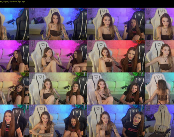 anabel054 — 22 minute Chaturbate female camgirl rip, 720p, Nov 9, 2025