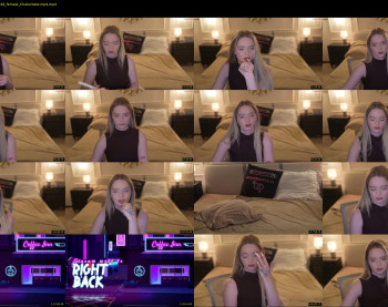 anabel054 — 121 minute Chaturbate female camgirl rip, 720p, Nov 9, 2025