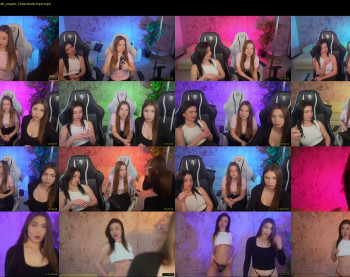 anabel054 — 94 minute Chaturbate female camgirl rip, 720p, Nov 10, 2025