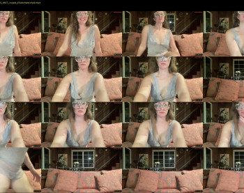 rubywavesback — 4 minute Chaturbate couple camgirl rip, 480p, Nov 10, 2025