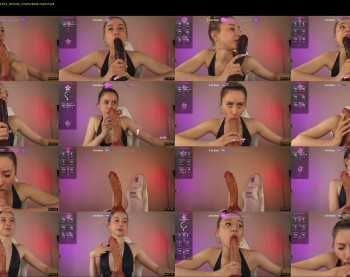 _alexa_gold_ — 54 minute Chaturbate female camgirl rip, 720p, Nov 17, 2025
