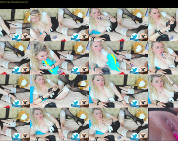 christina_xxx — 38 minute Chaturbate female camgirl rip, 720p, Nov 17, 2025