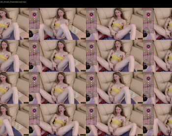 alena11111 — 4 minute Chaturbate female camgirl rip, 720p, Nov 23, 2025