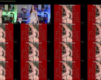 novaharper — 3 minute Chaturbate female camgirl rip, 720p, Nov 24, 2025