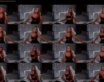 evelina_fox — 9 minute Chaturbate female camgirl rip, 720p, Dec 3, 2025