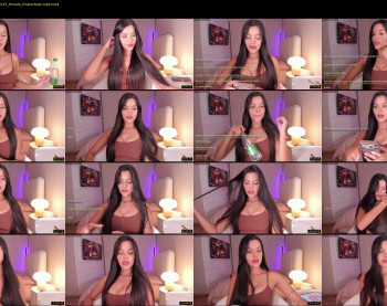 salomee_11 — 97 minute Chaturbate female camgirl rip, 720p, Dec 17, 2025