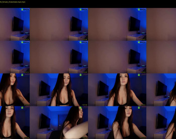 hollyextra — 5 minute Chaturbate female camgirl rip, 720p, Dec 17, 2025