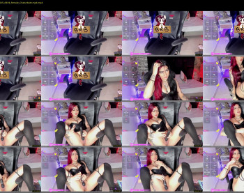 mallory_dietlinde — 121 minute Chaturbate female camgirl rip, 720p, Dec 24, 2025