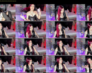 mallory_dietlinde — 43 minute Chaturbate female camgirl rip, 720p, Dec 24, 2025
