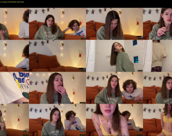 di_n_alex — 121 minute Chaturbate couple camgirl rip, 720p, Dec 25, 2025