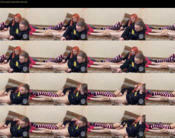 hyperfixation — 3 minute Chaturbate couple camgirl rip, 720p, Dec 25, 2025