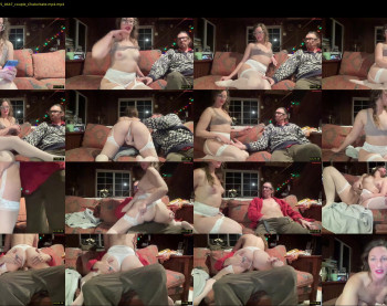 rubywavesback — 45 minute Chaturbate couple camgirl rip, 720p, Dec 26, 2025