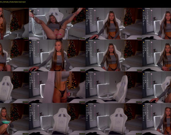 evelina_fox — 120 minute Chaturbate female camgirl rip, 720p, Dec 26, 2025